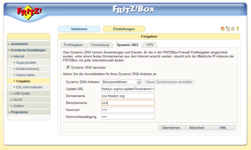 FritzBox 3170